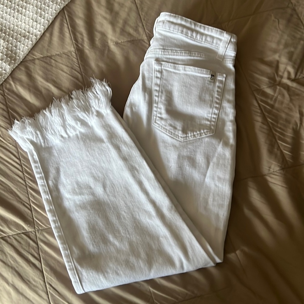 Joe’s Jeans Hi Rise Straight Crop!